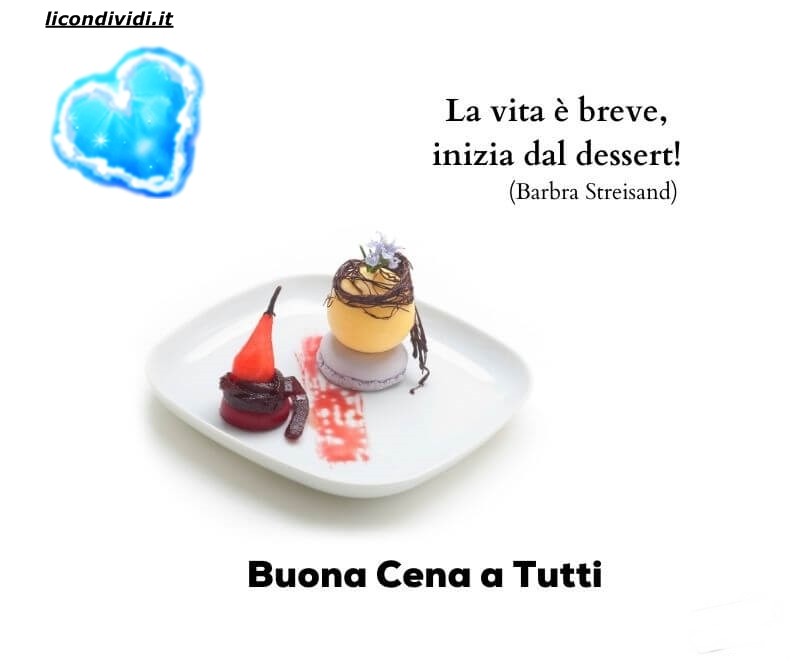 immagini Buona cena