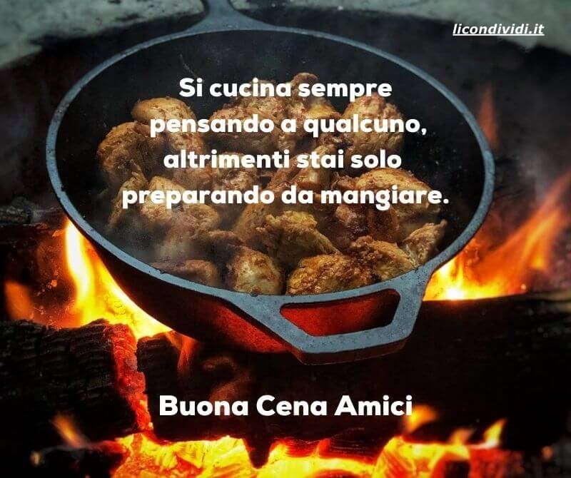 immagini Buona cena