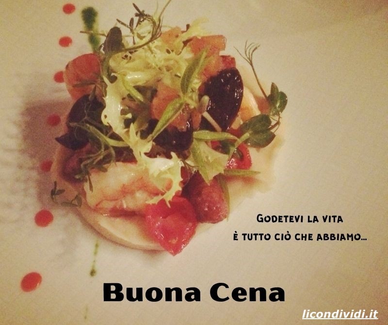 immagini Buona cena