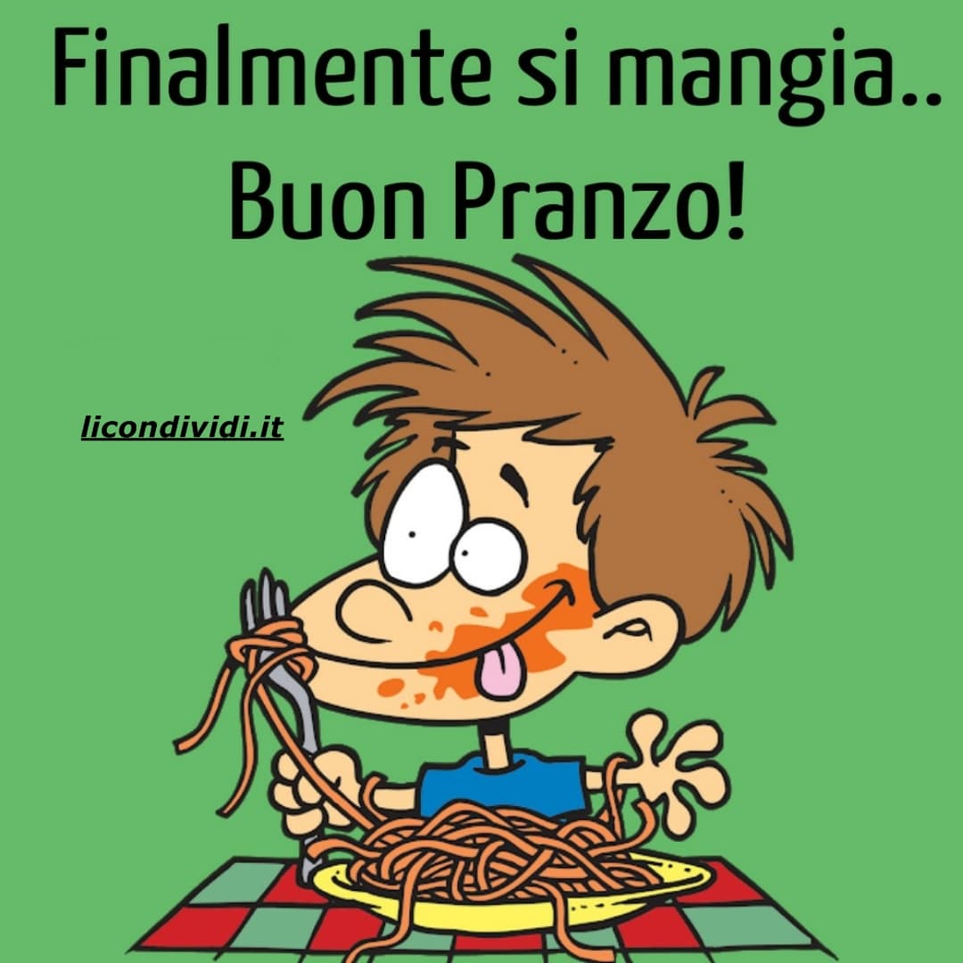 Immagini buon pranzo