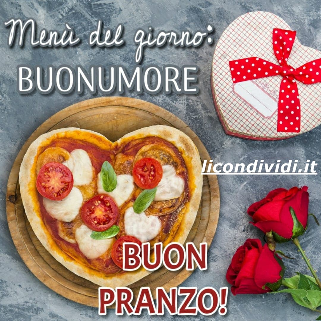 Immagini buon pranzo