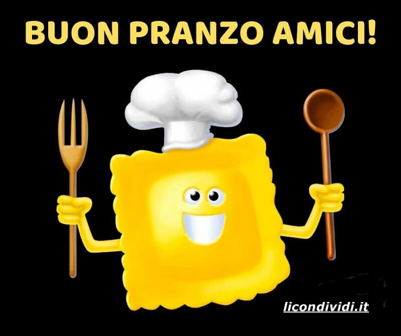 Immagini buon pranzo