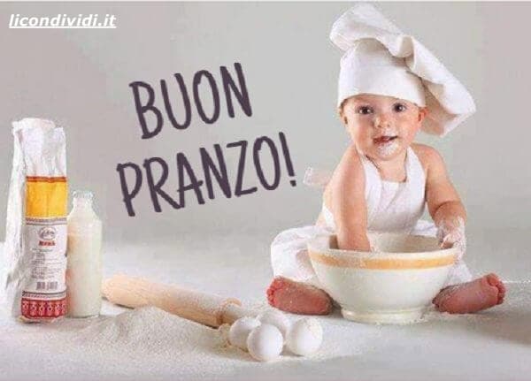 Immagini buon pranzo