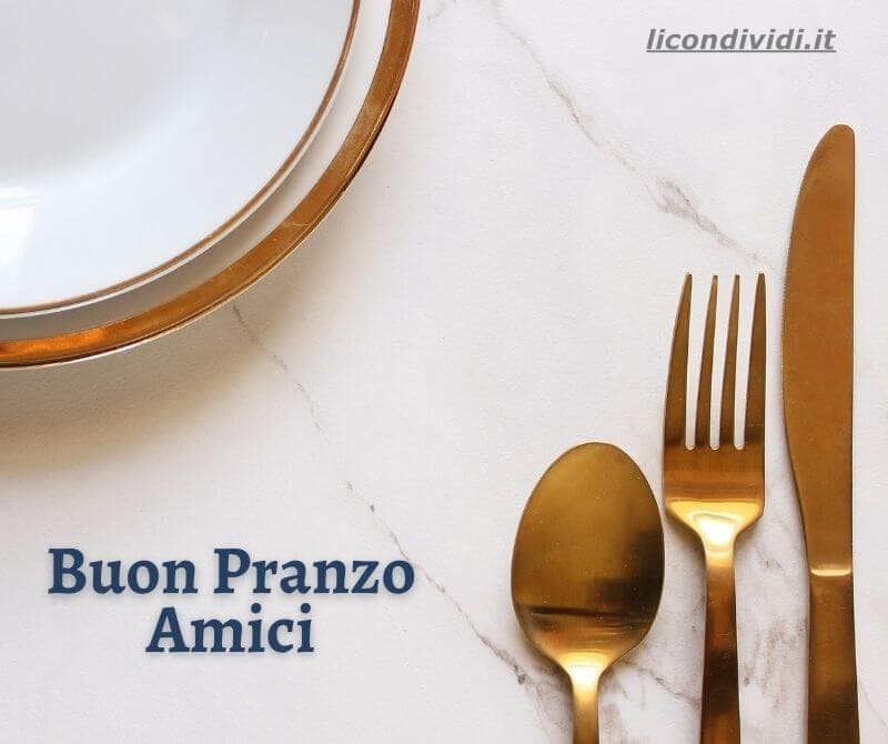 Immagini buon pranzo