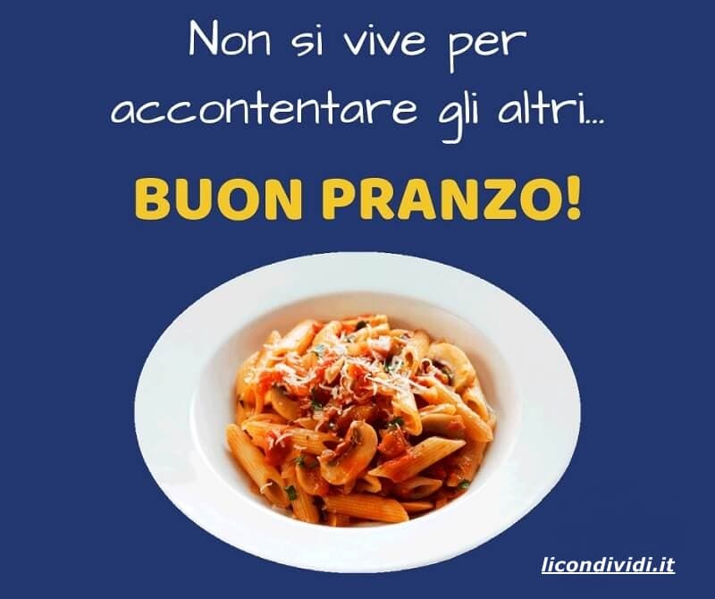 Immagini buon pranzo