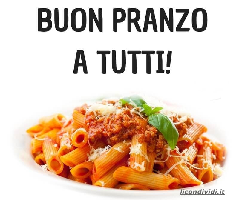 Immagini buon pranzo