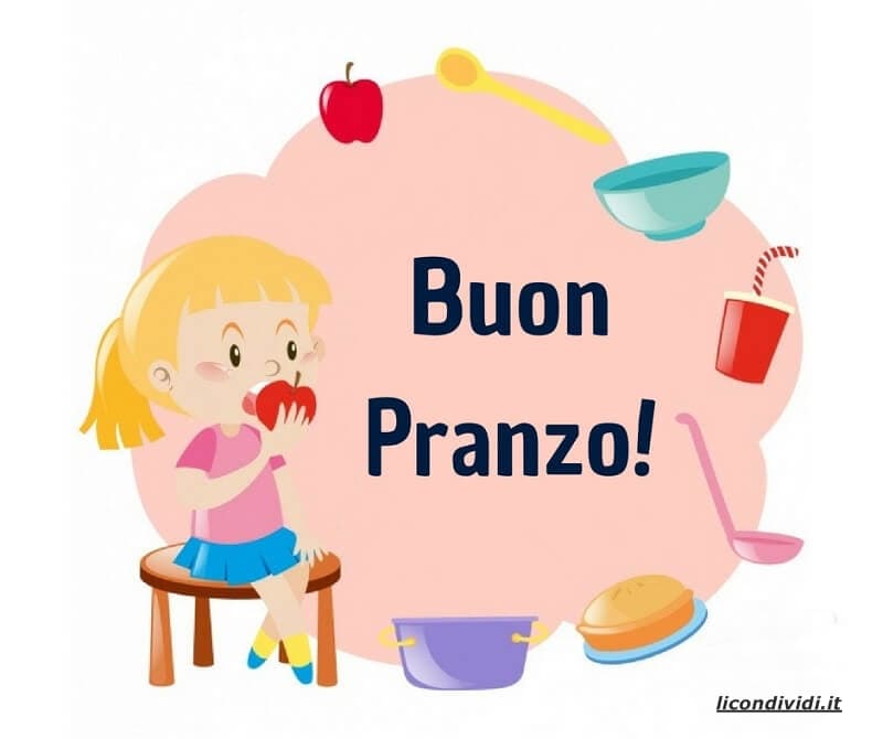 Immagini buon pranzo