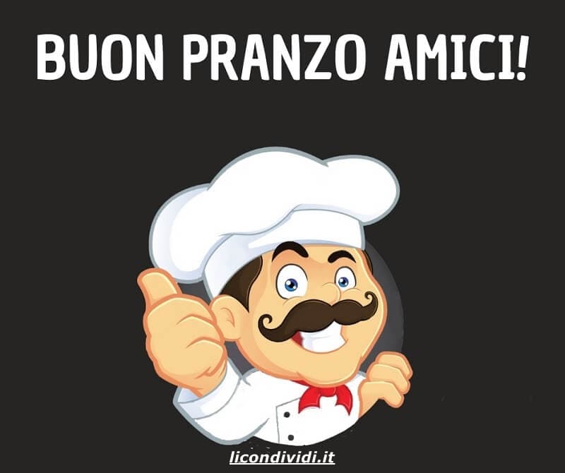 Immagini buon pranzo