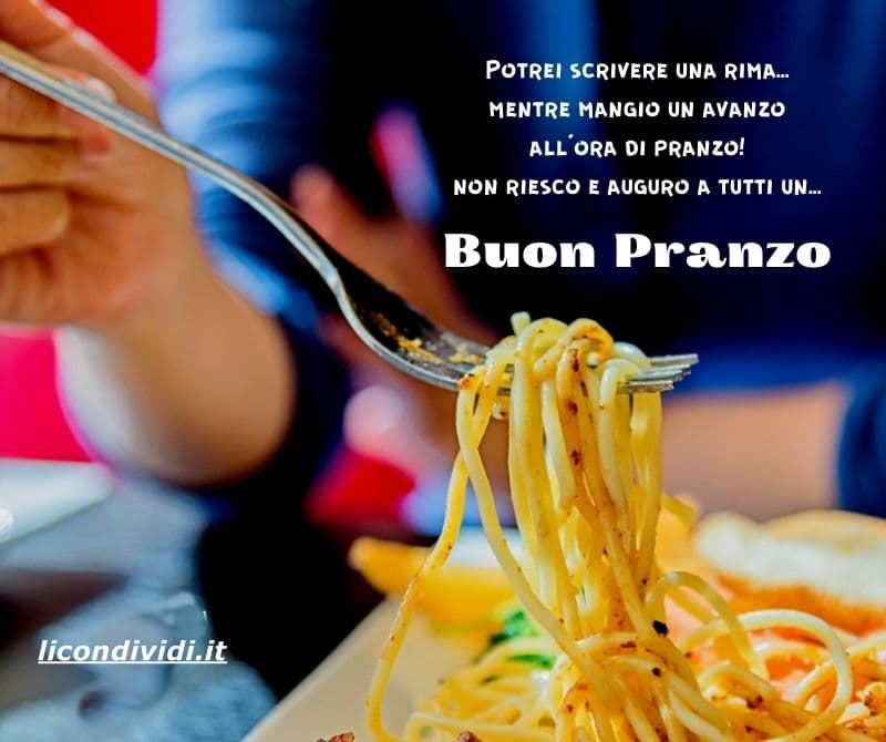 Immagini buon pranzo