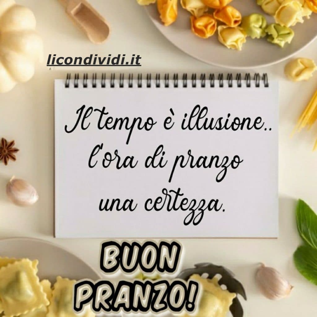 Immagini buon pranzo