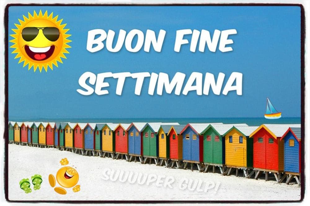 immagini buon weekend