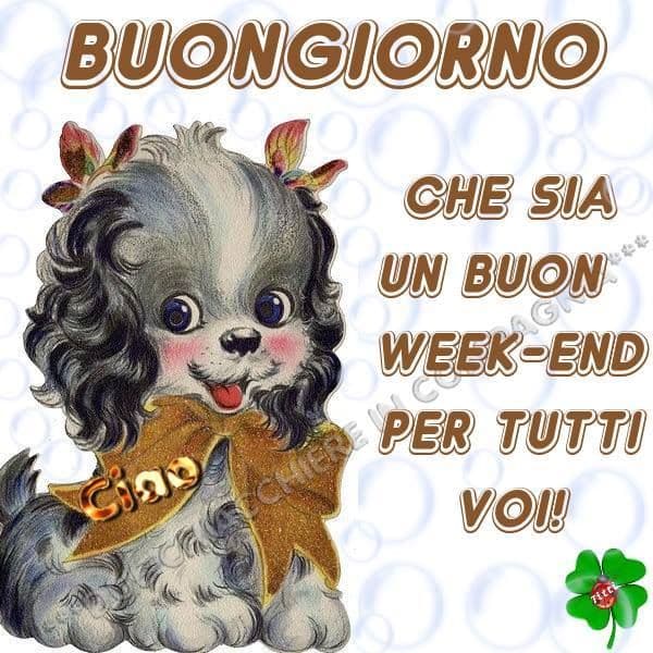 immagini buon weekend