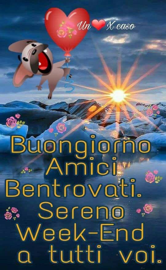 immagini buon weekend