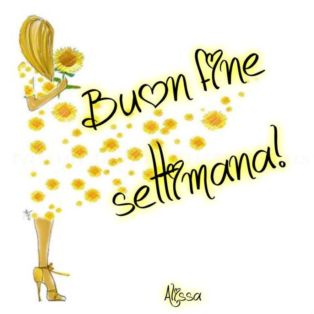 immagini buon weekend