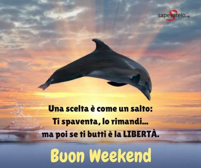 immagini buon weekend