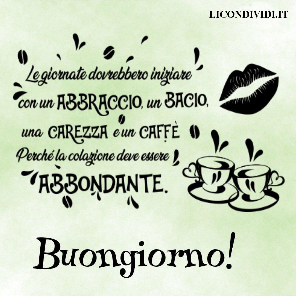 immagini buongiorno con caffè