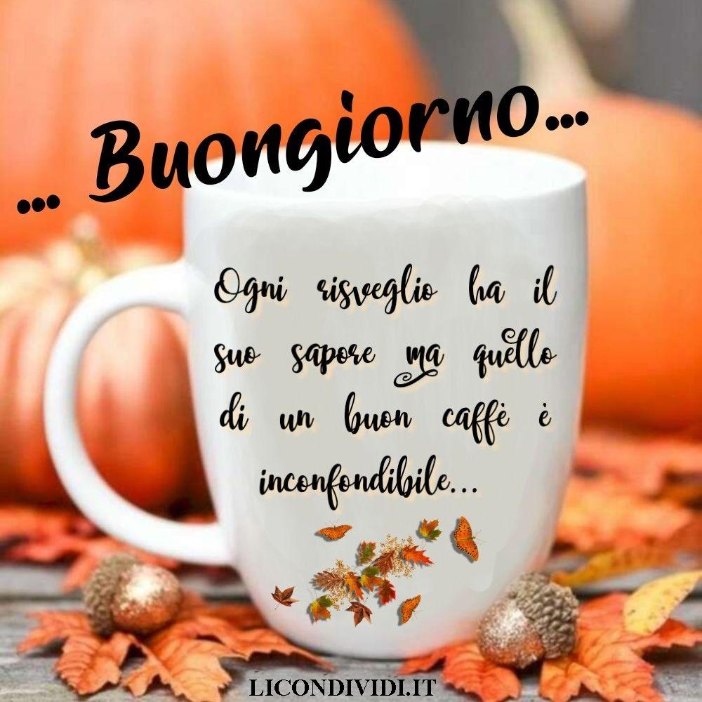 immagini buongiorno con caffè