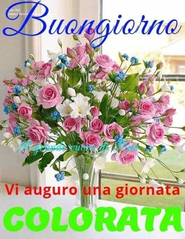 immagini buongiorno con fiori