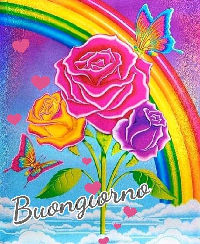 immagini buongiorno con fiori