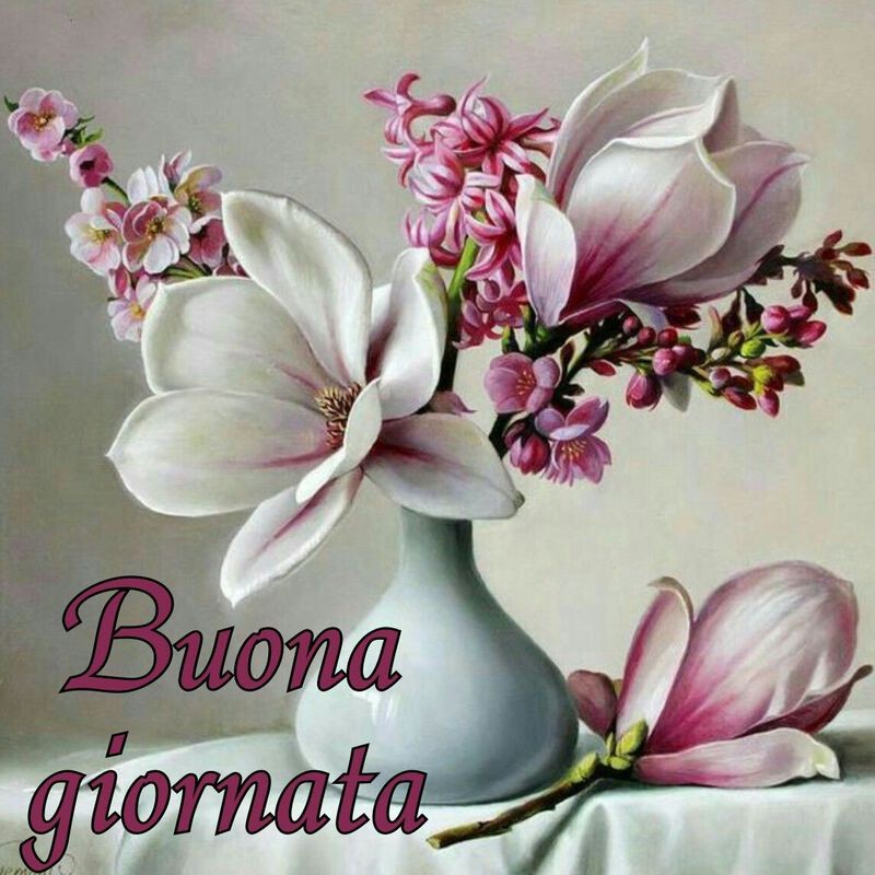 immagini buongiorno con fiori