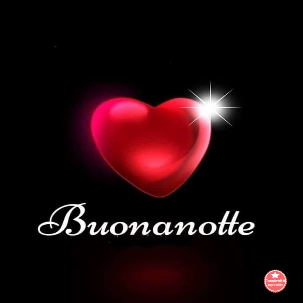 Immagini Buonanotte amore