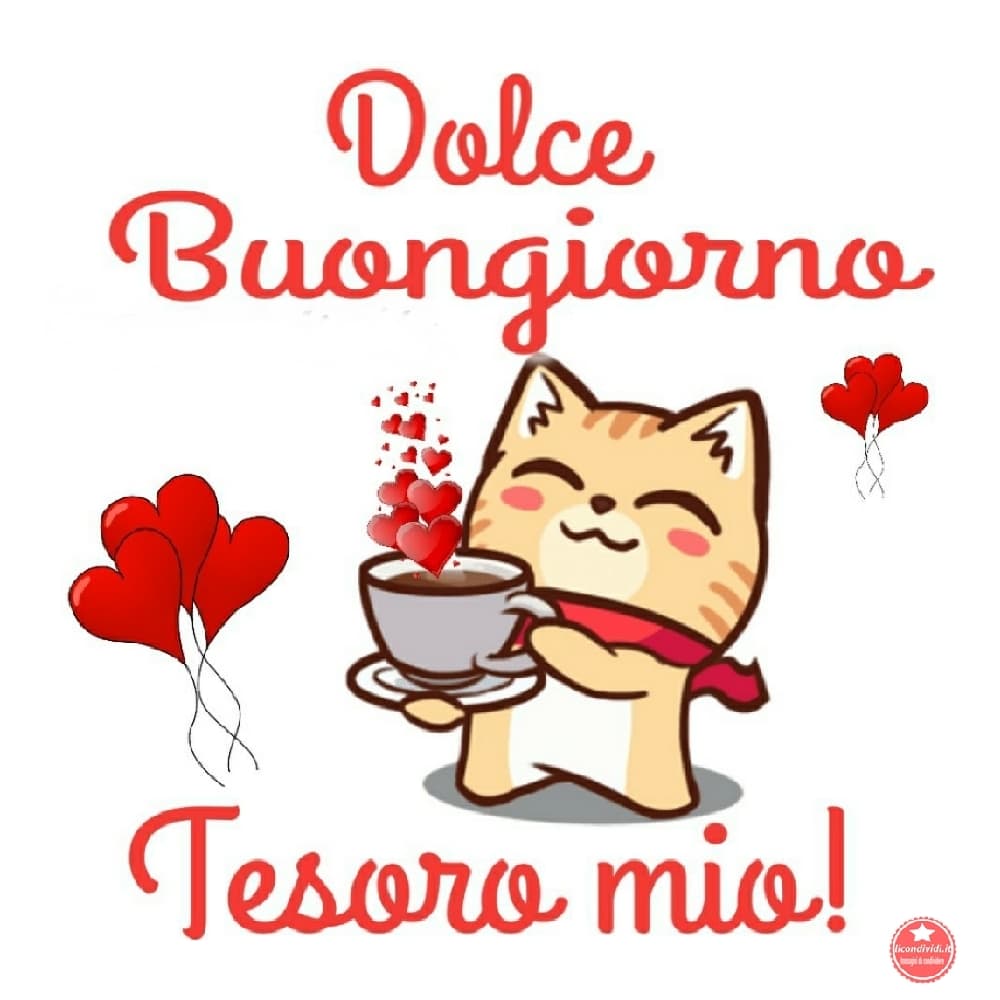 Immagini buongiorno amore