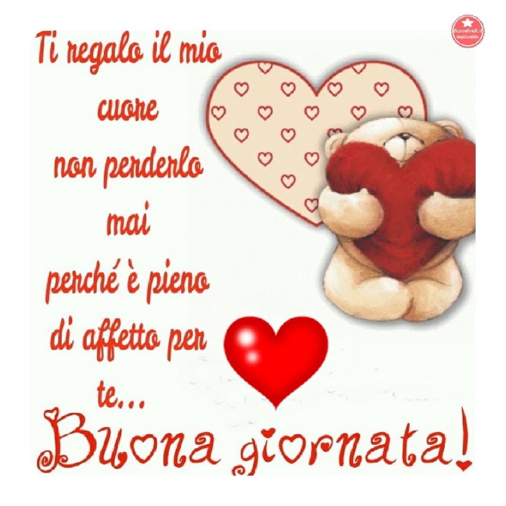 Immagini buongiorno amore