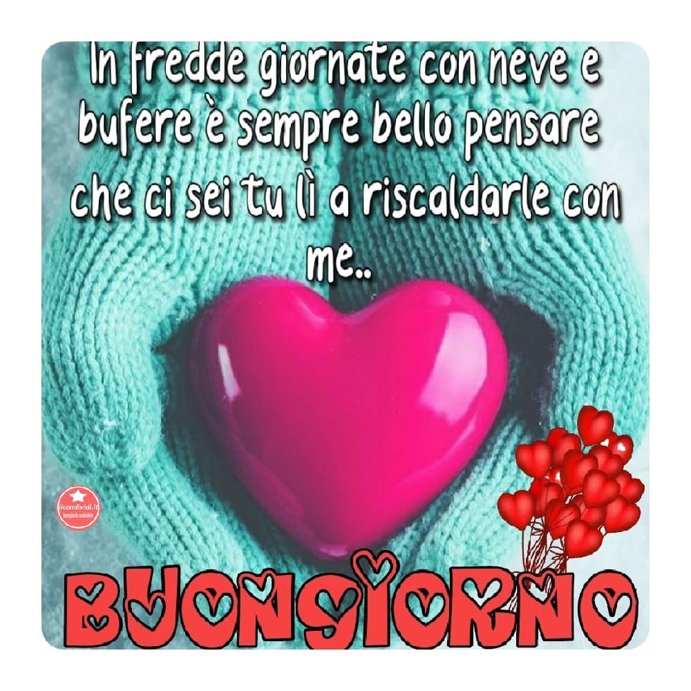 Immagini buongiorno amore