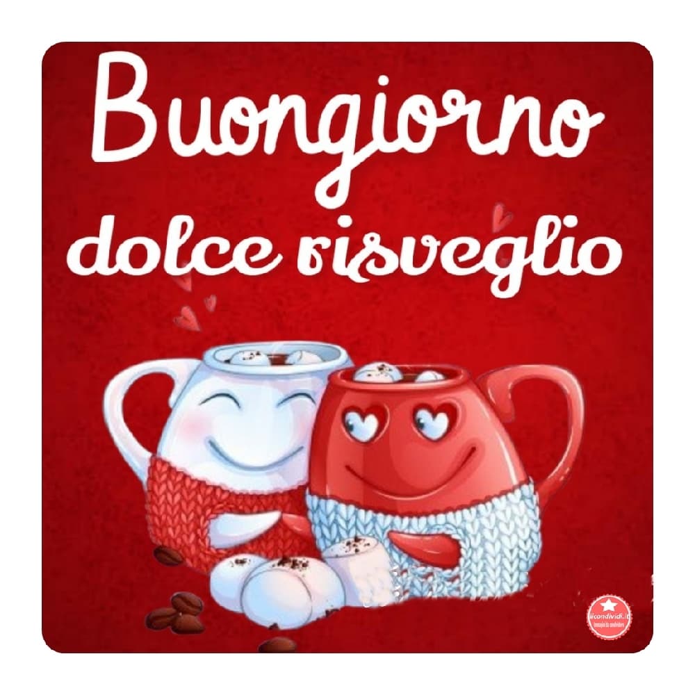 Immagini buongiorno amore