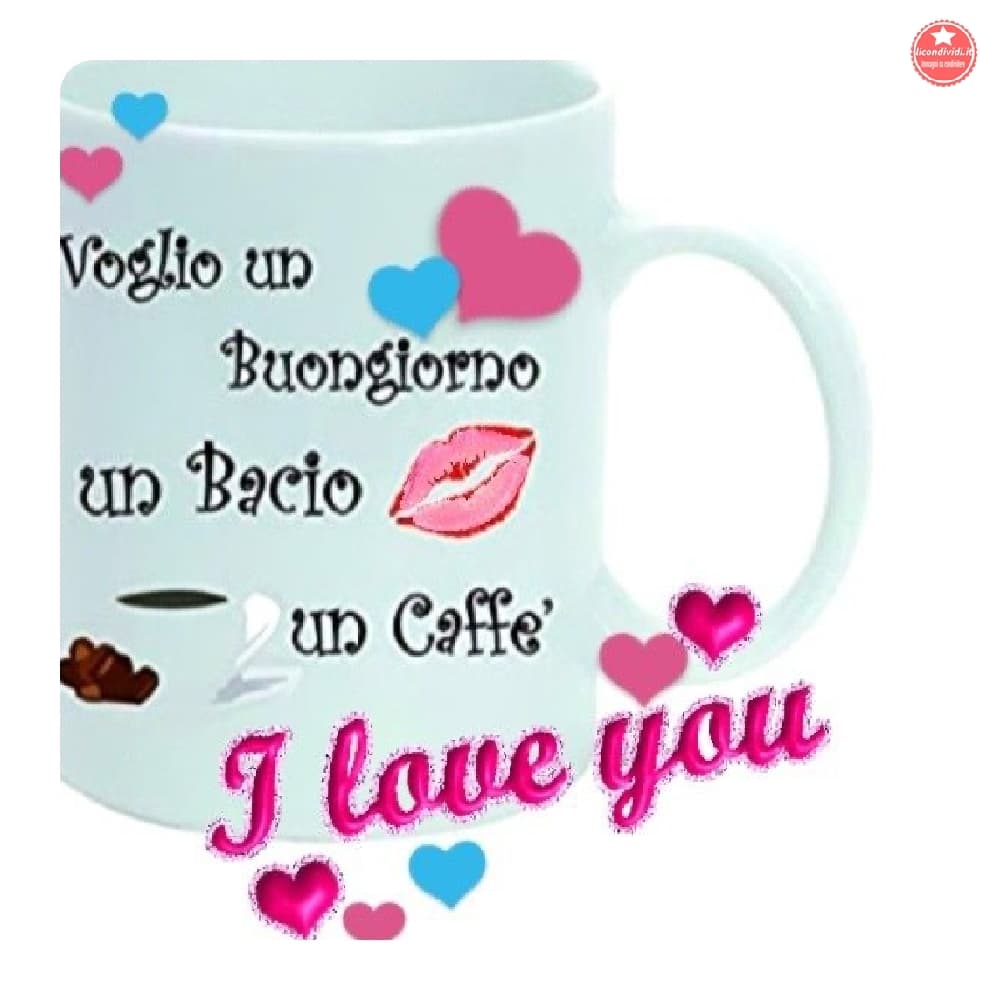 Immagini buongiorno amore