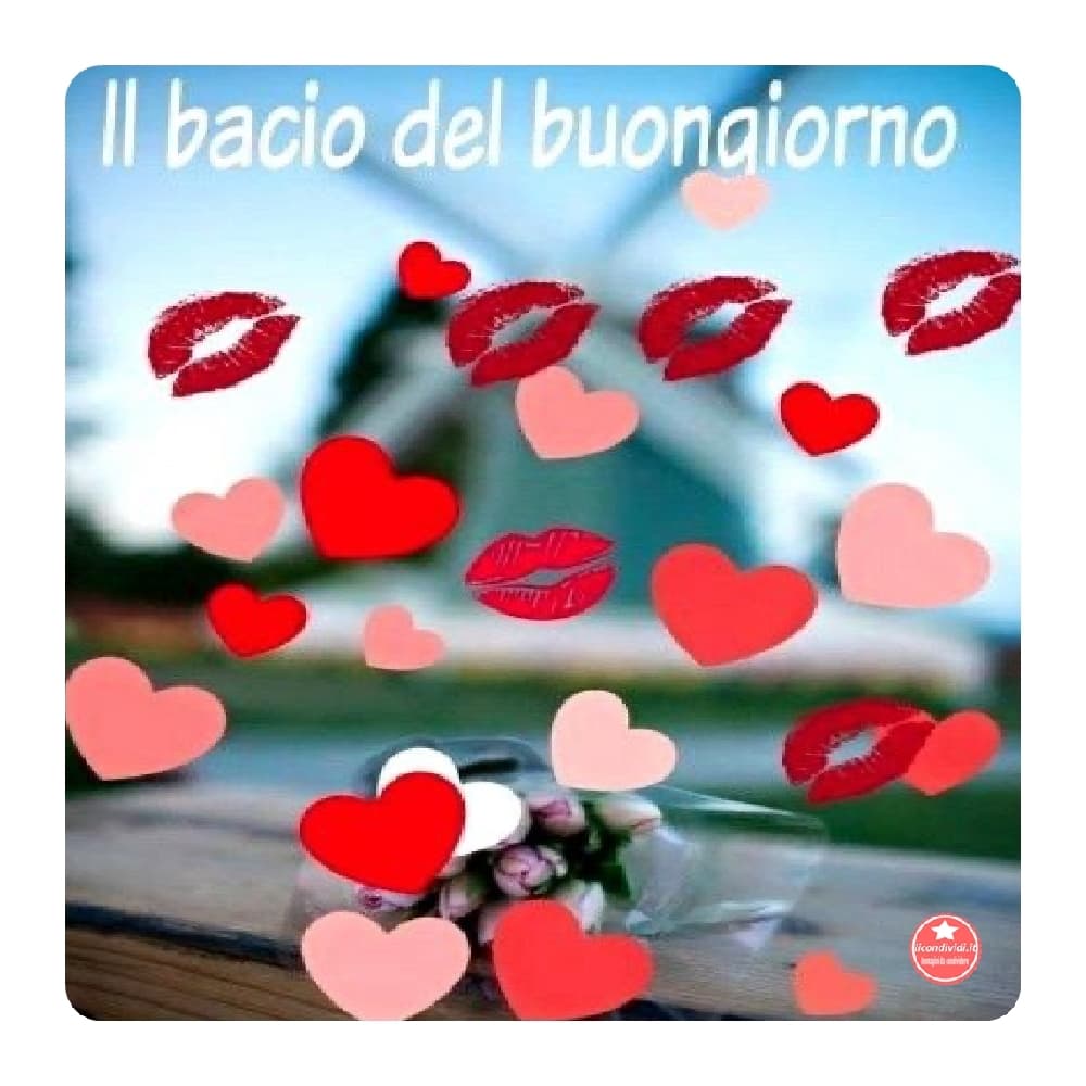 Immagini buongiorno amore