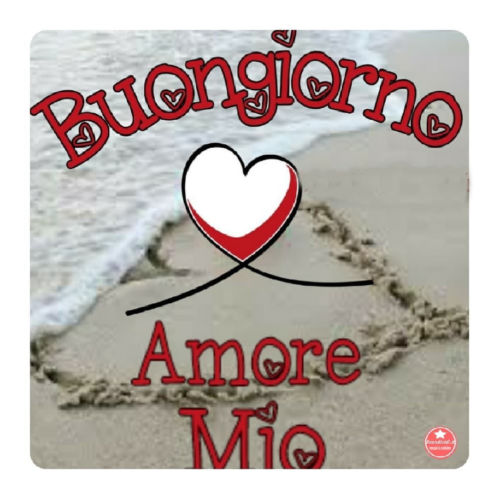 Immagini buongiorno amore