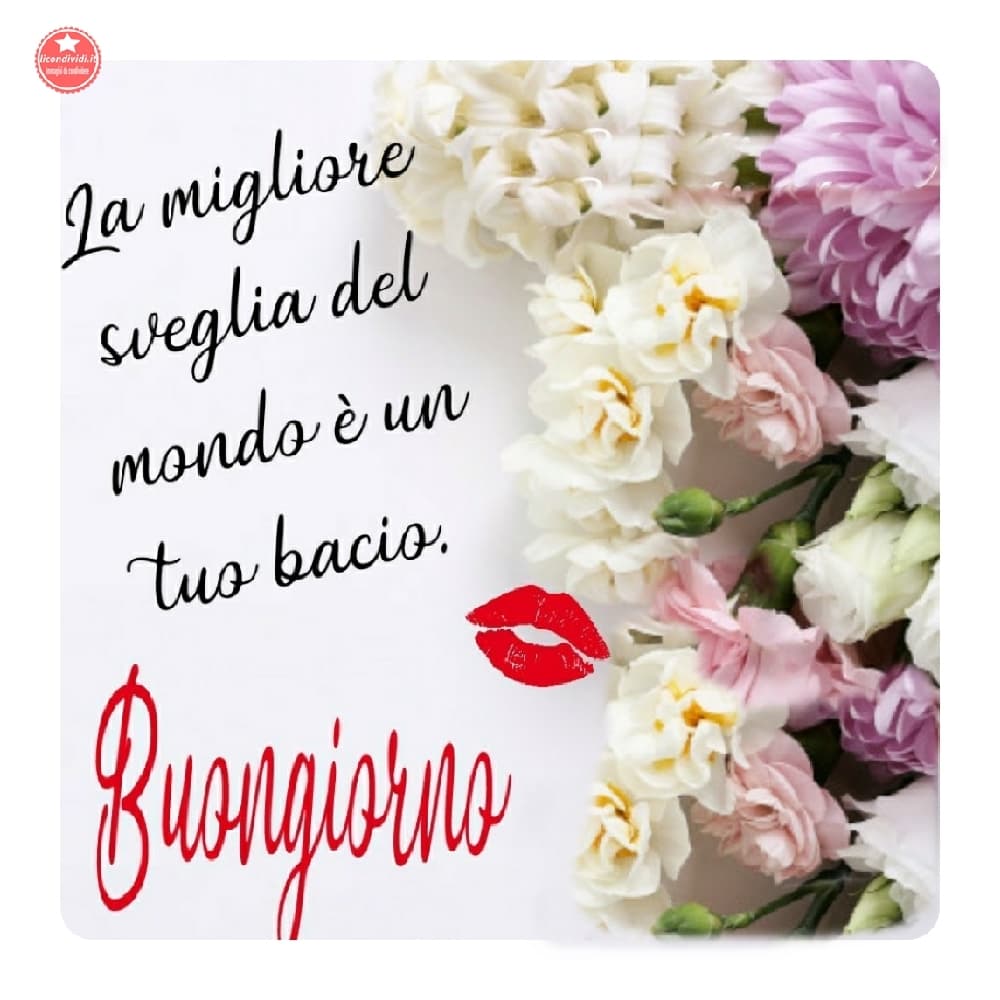 Immagini buongiorno amore