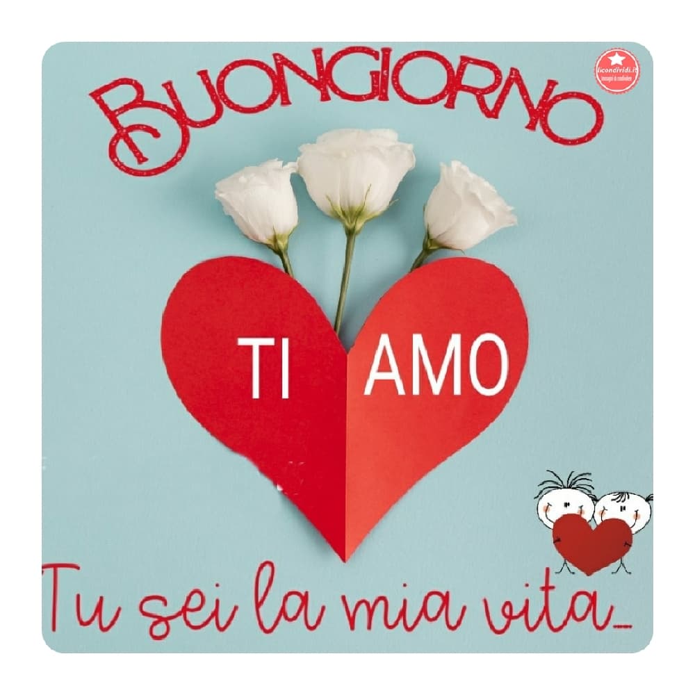 Immagini buongiorno amore