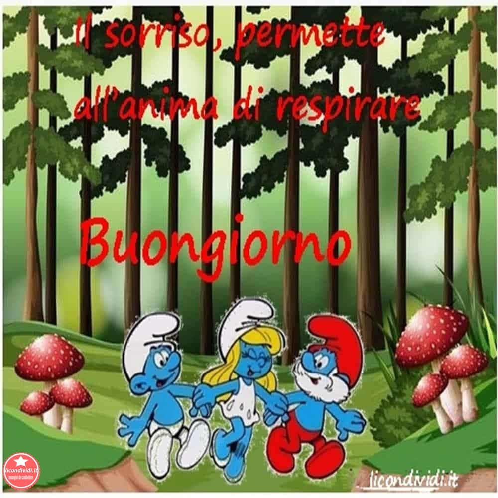 immagini buongiorno