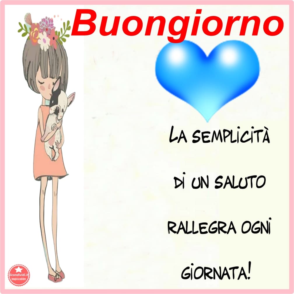 immagini buongiorno