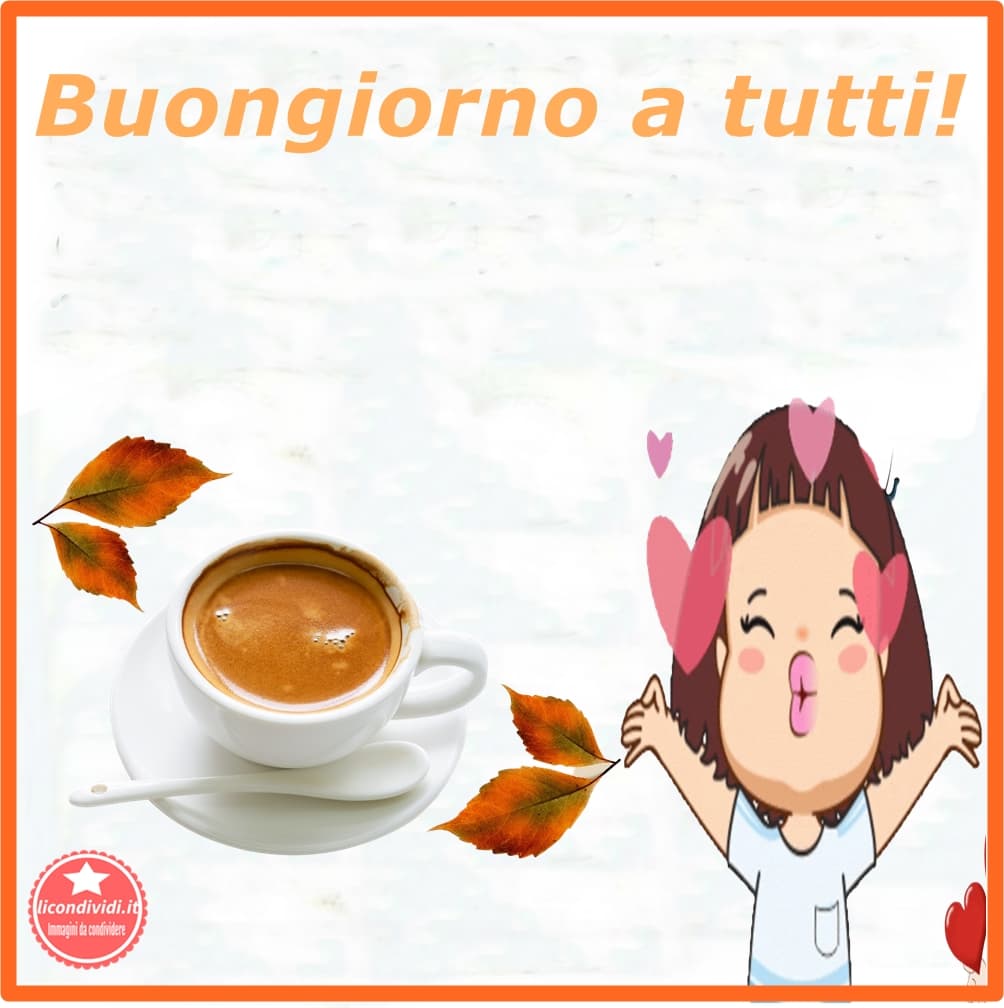 immagini buongiorno