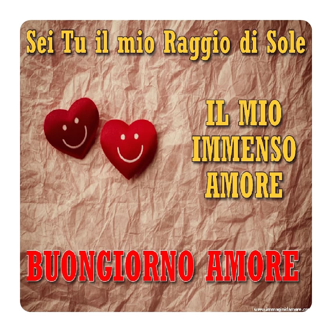 Immagini buongiorno amore