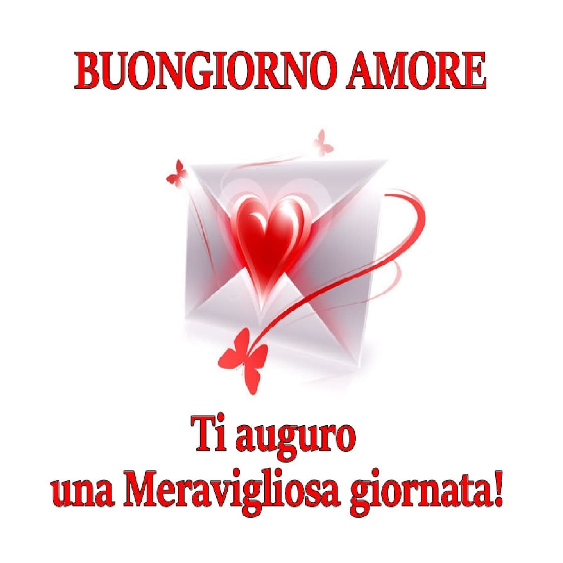 Immagini buongiorno amore