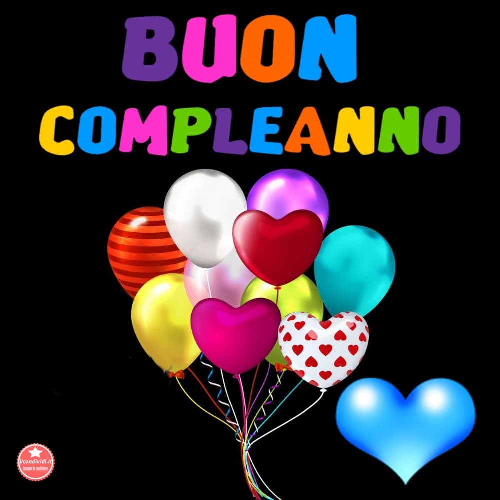 Immagini buon compleanno