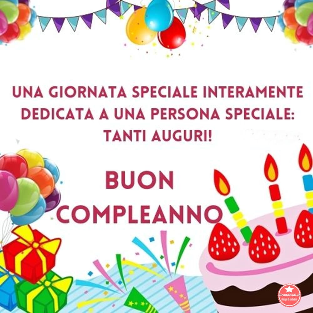 Immagini buon compleanno