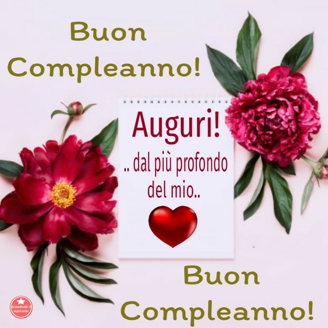 Immagini buon compleanno