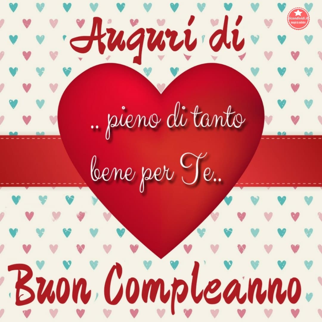 Immagini buon compleanno