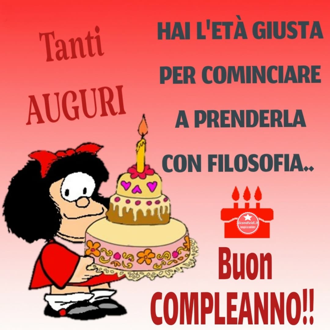 Immagini buon compleanno