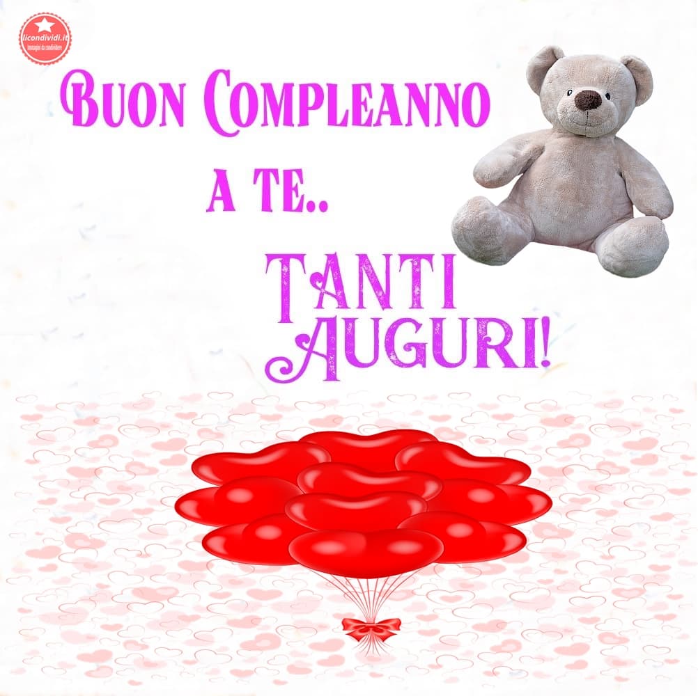 Immagini buon compleanno