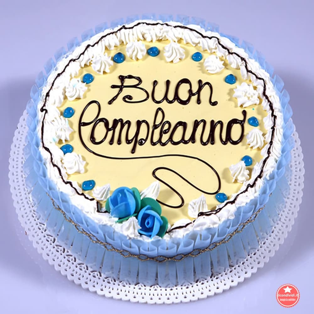 Immagini buon compleanno