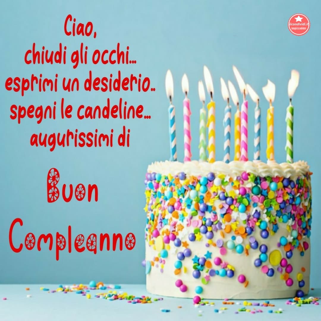 Immagini buon compleanno