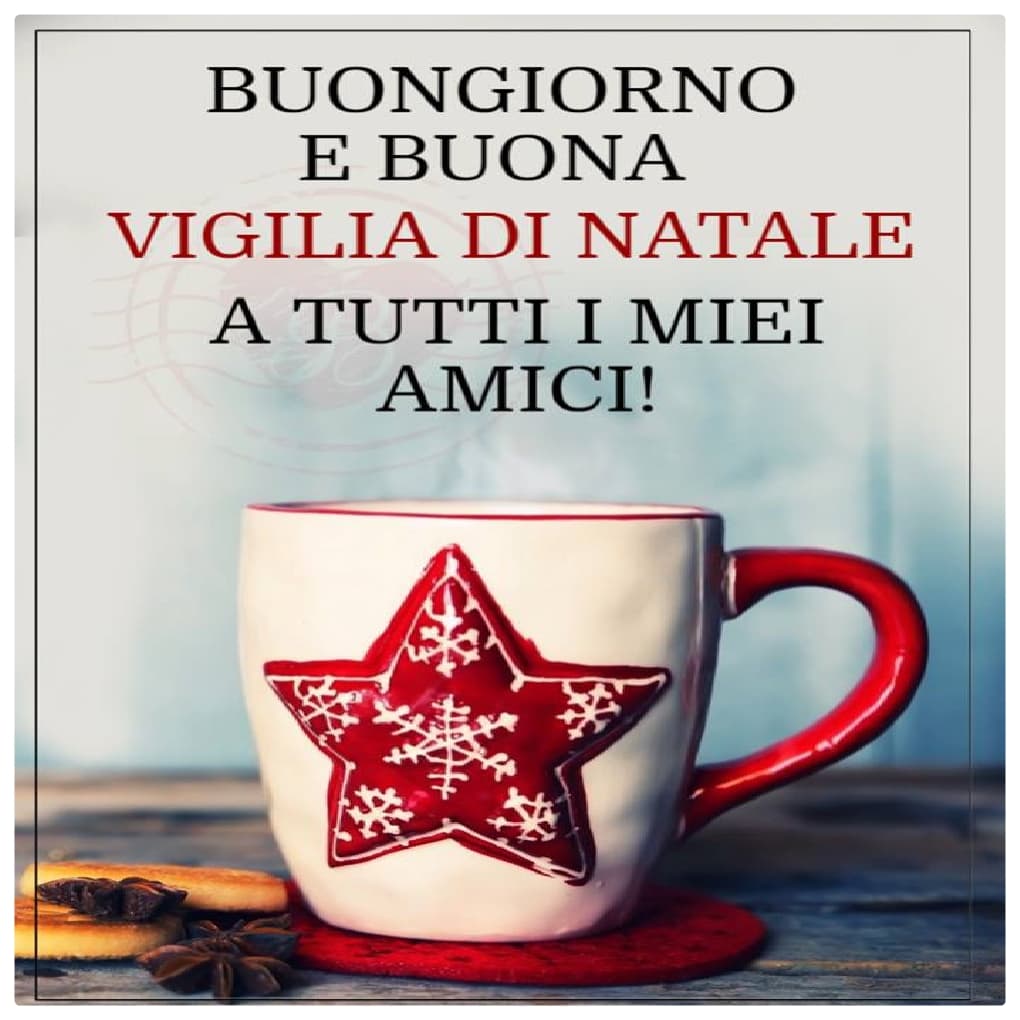 Immagini Buona vigilia di Natale