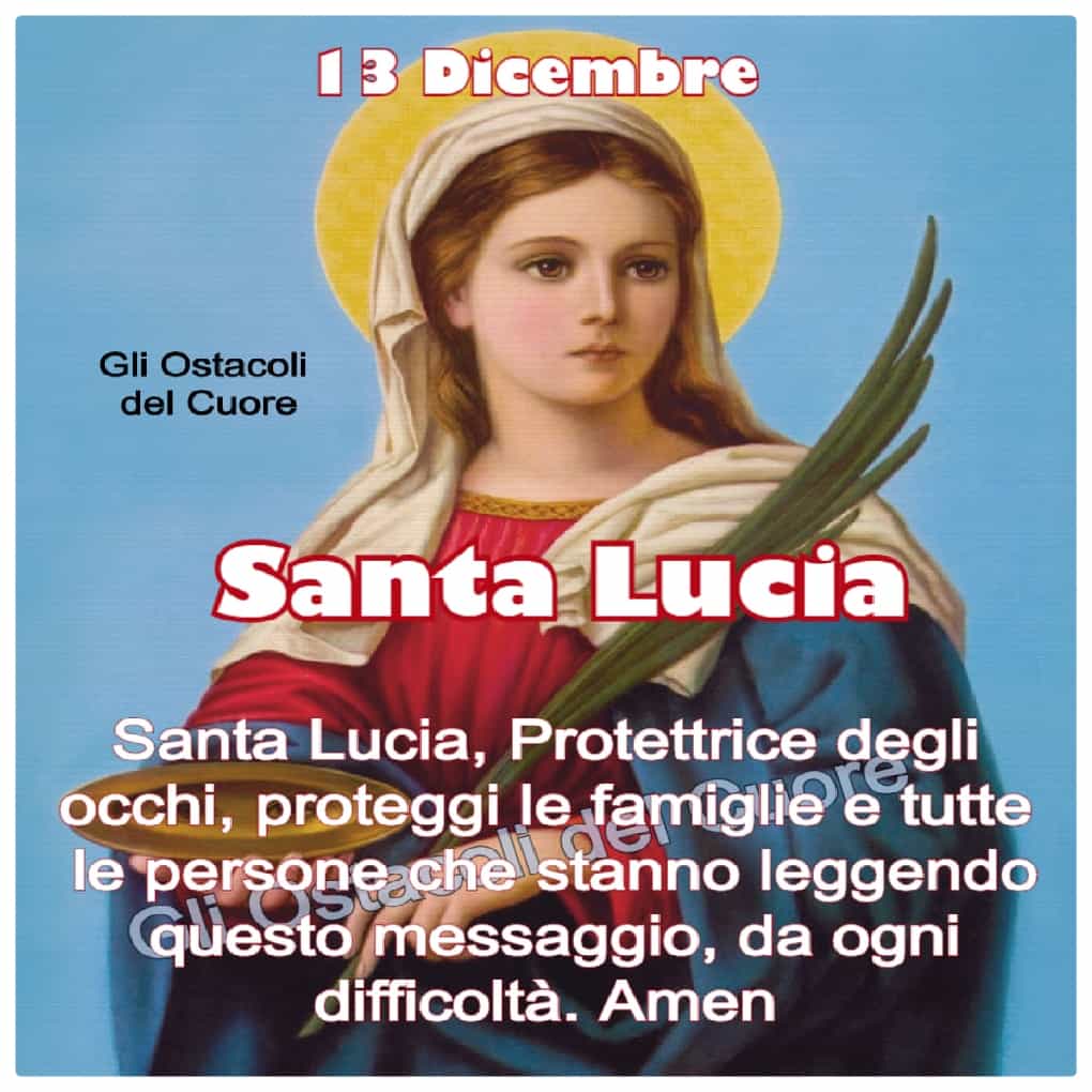 immagini Santa Lucia