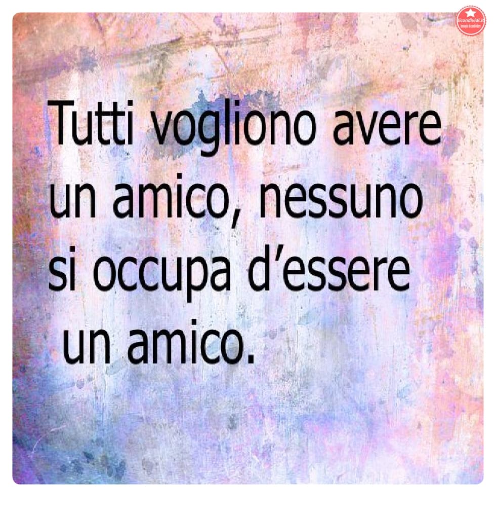 Immagini amicizia